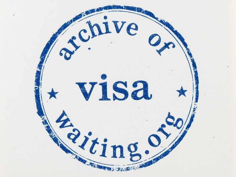 Archive of waiting.org - visa